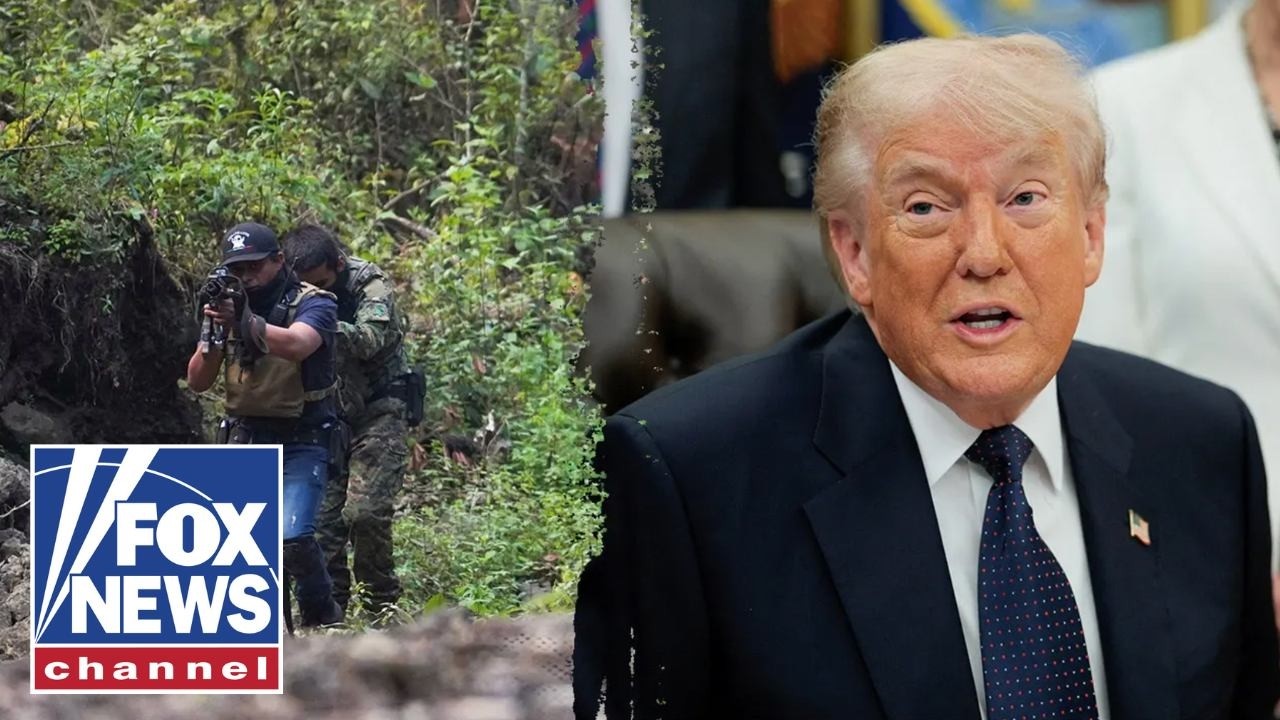 ВЫХОД НА СВОБОДУ: Трамп представил НОВЫЙ план по борьбе с картелями и другими преступными группир...