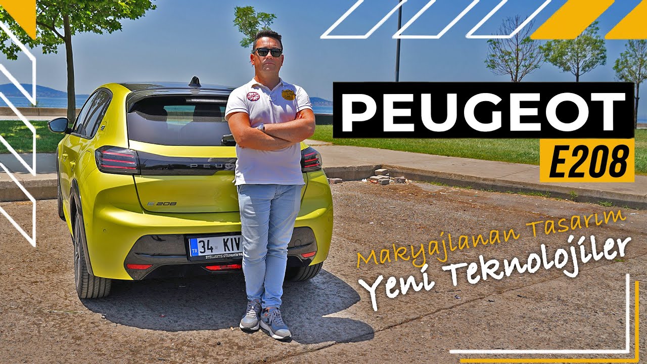 Makyajlanan Tasarım & Yeni Teknolojiler | Peugeot E208 Karşınızda - AutoSHOW