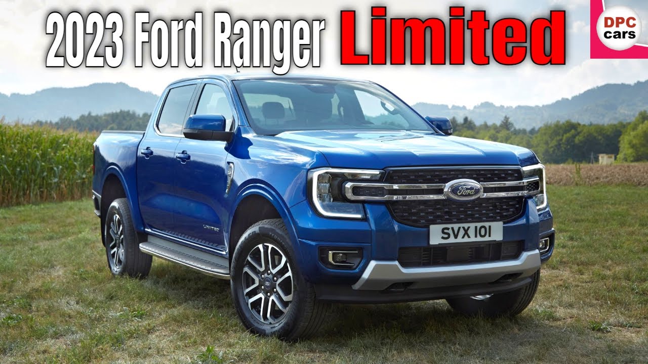 2023 Ford Ranger Limited Engine Options