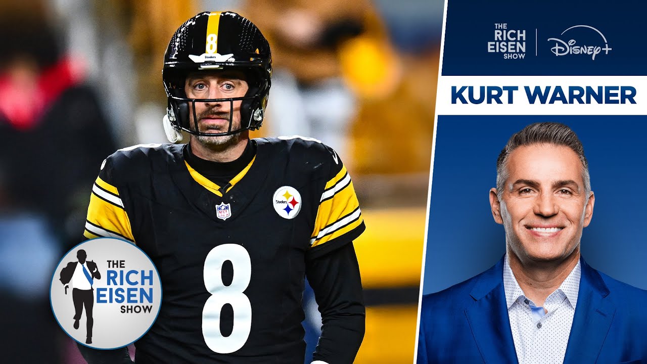 NFL Network’s Kurt Warner on Whether Steelers Should Bring Aaron Rodgers Back | The Rich Eisen Show