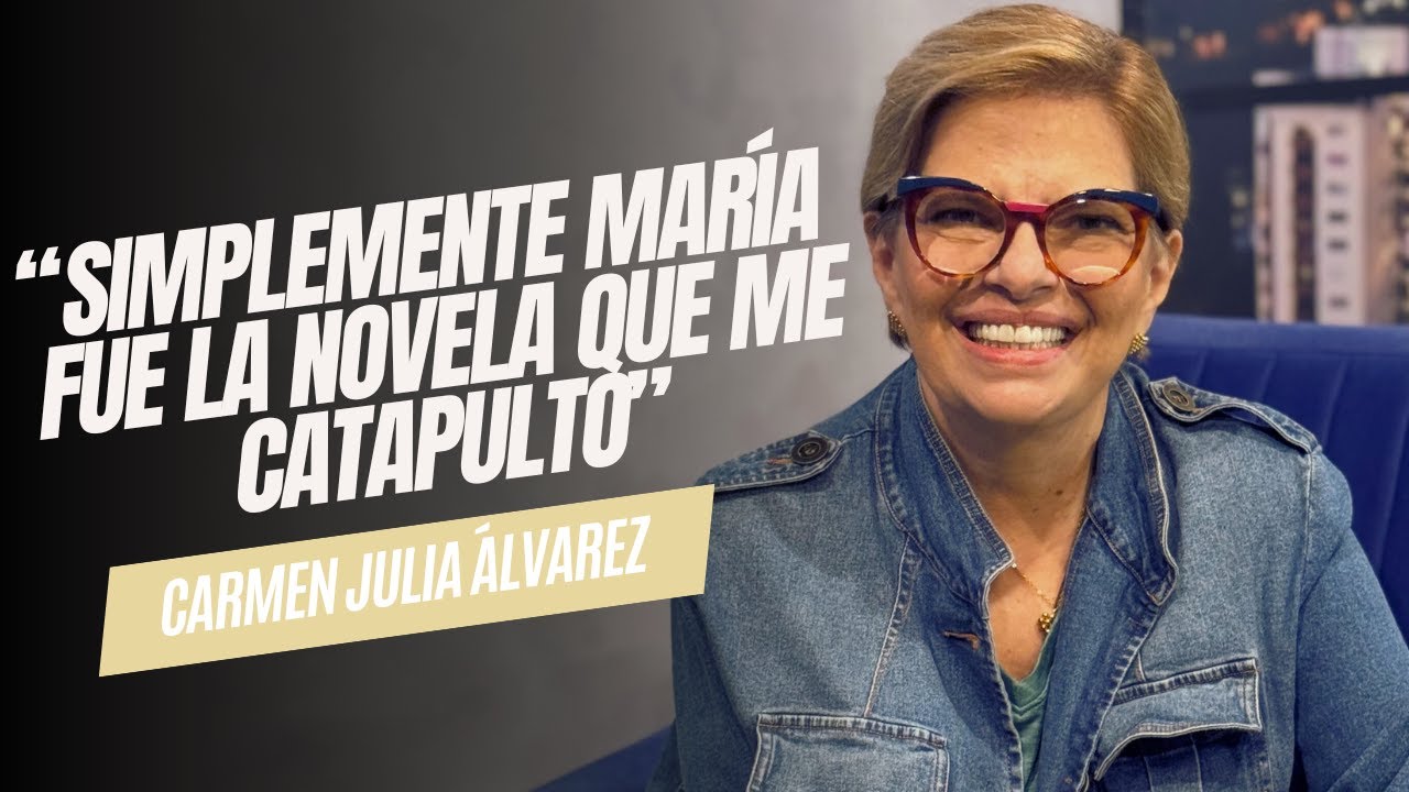 Con Voz Propia - Carmen Julia &Aacute;lvarez