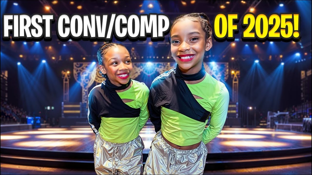 FIRST DANCE CONVENTION/COMP OF 2025! (part 1)