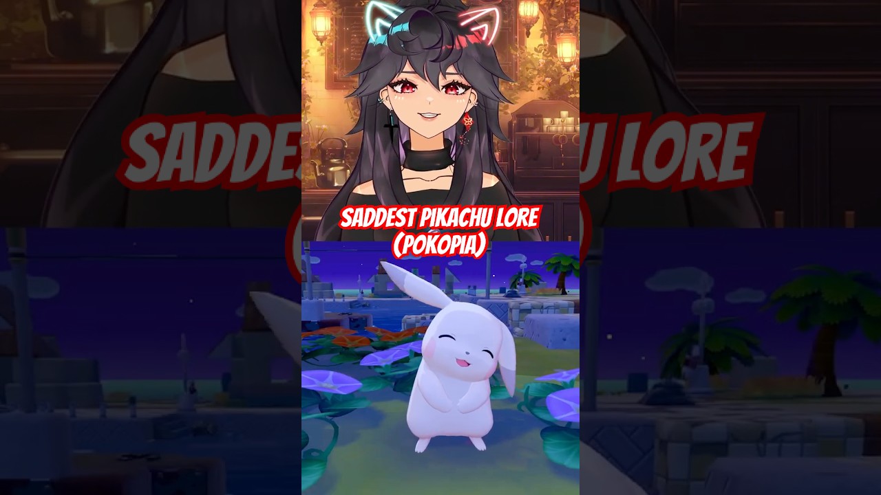 Самая грустная история Пикачу (История покемонов, часть 1) #pokopia #pokemon #vtuber #shorts