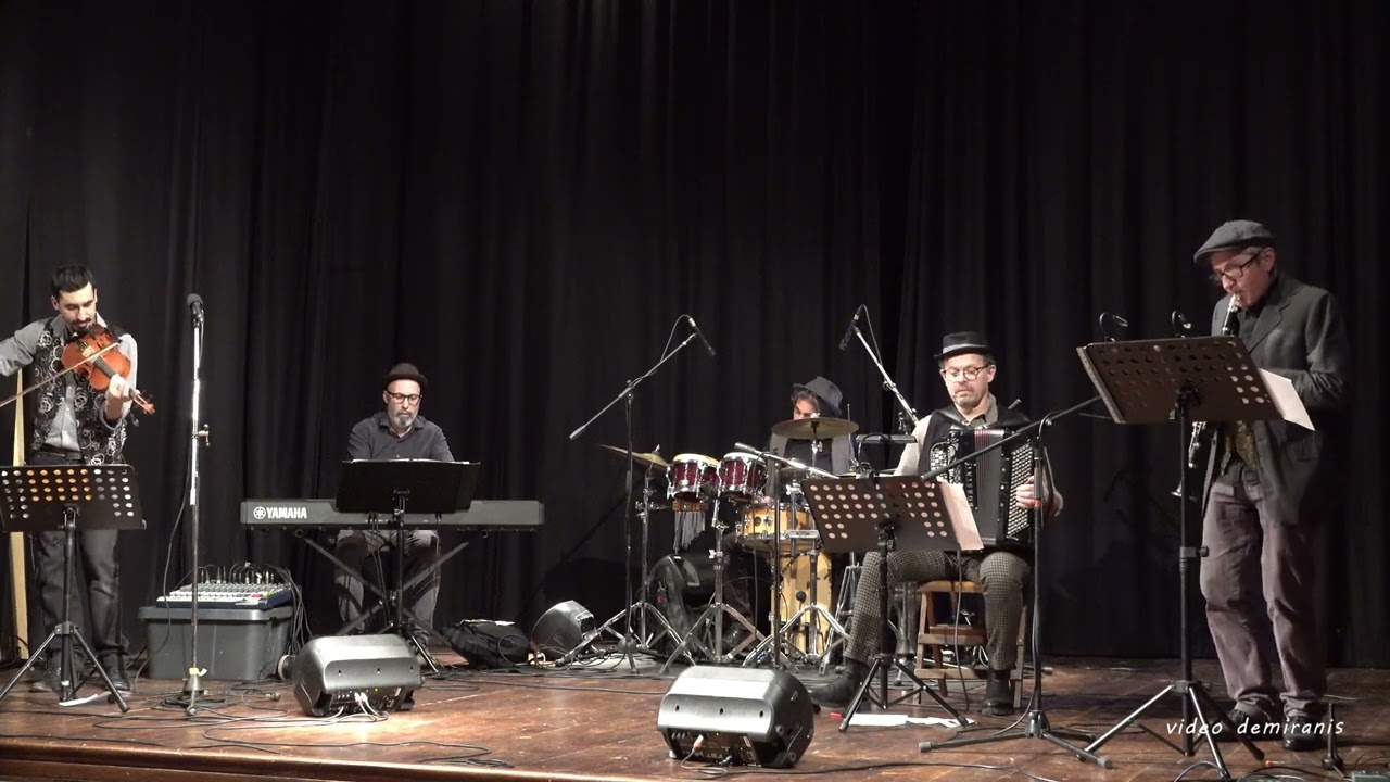 2/14 DER MIRJAMBRUNNEN - SIMAN TOV QUINTET-Teatro Verdi- Forlimpopoli 18/01/2023