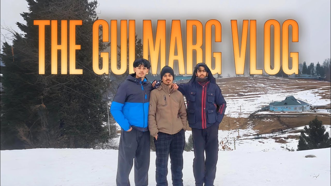 Unexpected Gulmarg Adventures | Fun with Mamoun and Zahi