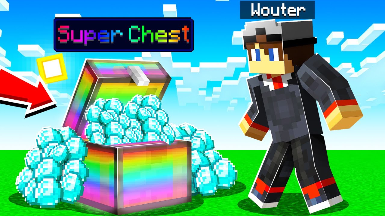 Minecraft, Maar Alle Kisten Zijn Super OP! 😱