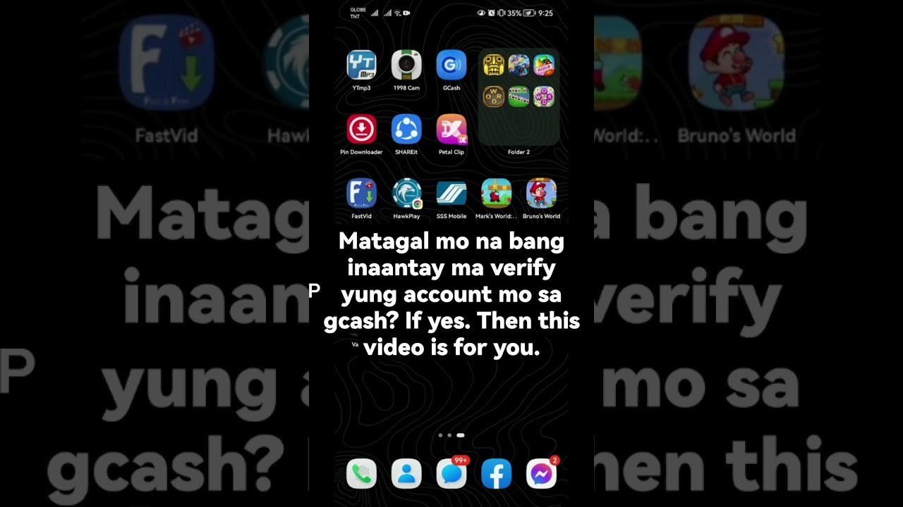 Matagal mo na bang inaantay ma verify yung account mo sa gcash? If yes. Then this video is for you.