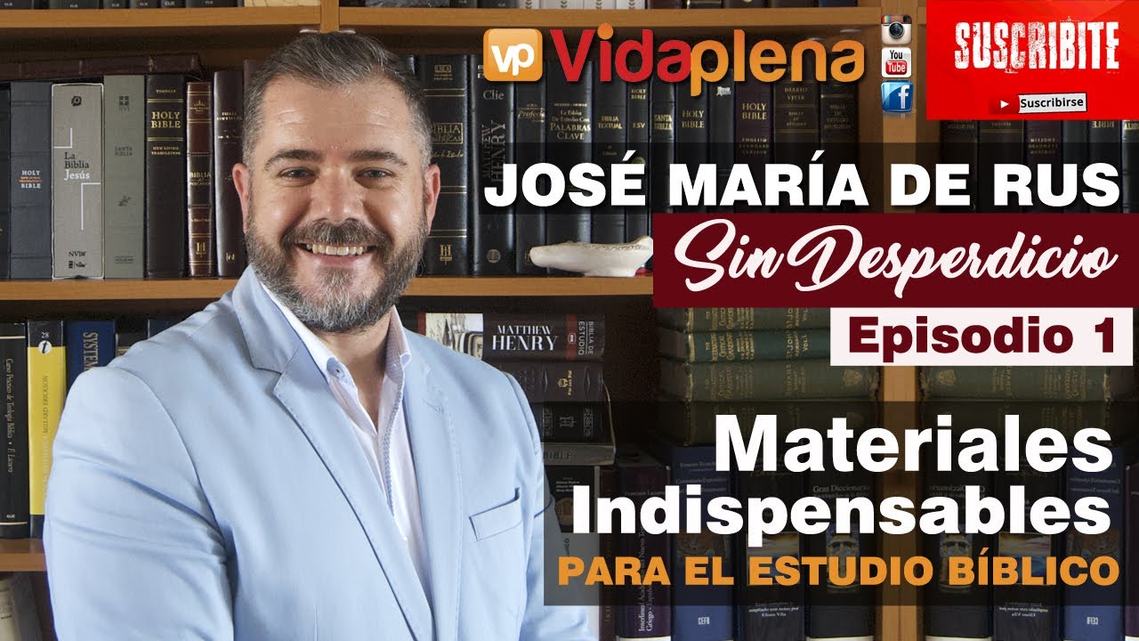 MEJORES HERRAMIENTAS PARA EL ESTUDIO BÍBLICO | Tienes que ver este video para no malgastar tu dinero