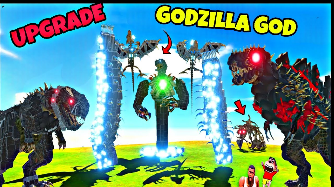 I upgrade godzilla god in arbs mobile | ARBS