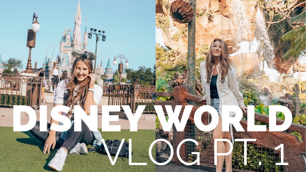 MAGIC KINGDOM + ANIMAL KINGDOM | DISNEY WORLD VLOG | HEATHER FERN