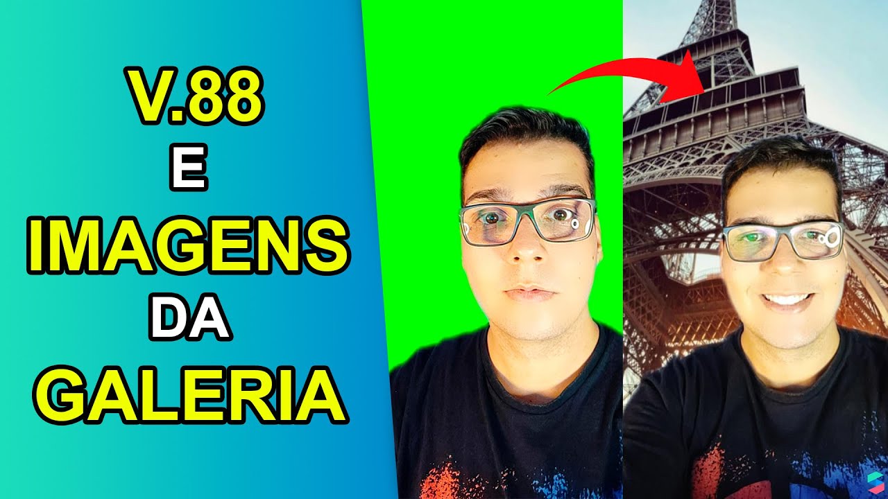 Spark AR Imagens da galeria no fundo e Nova V88! [EN Captions]