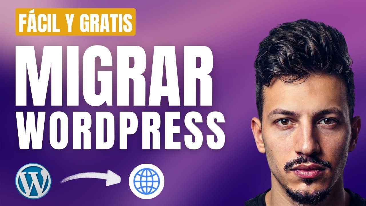 Migrar WordPress a otro dominio en 5 MIN (fácil y gratis)