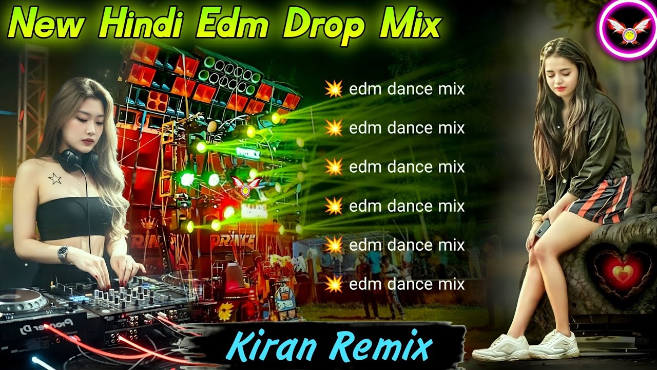 Super Hit EDM Drop Mix🤟🏻DJ Kiran Remix💫EDM Songs Susovan Remix💫Dj BM Remix EDM Songs 💫 Humming Mix