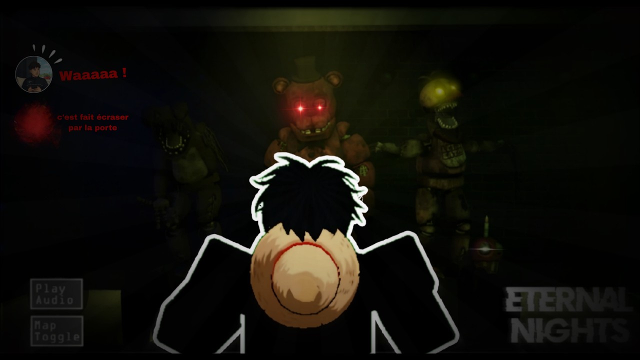 Ce JEU FNAF est TERRIFIANT | FNAF : ETERNAL NIGHTS (funny moments)