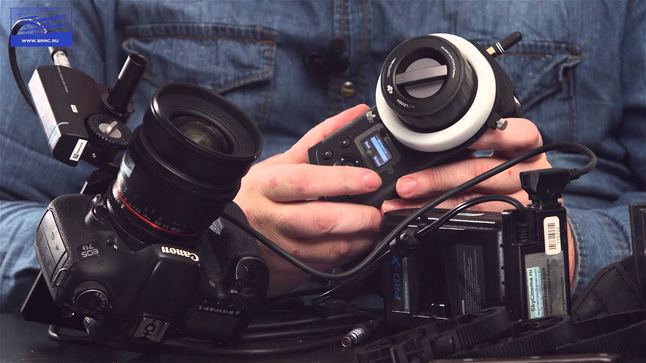 DJI FOCUS: видео обзор