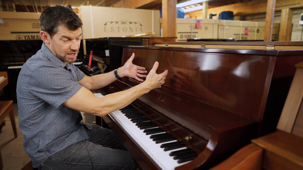 Пианино Kawai Studio продаётся в Classic Pianos Portland