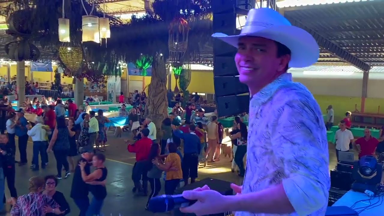 Gabriel Pasa DVD baile da terceira idade valsa amor escondido e é tarde demais