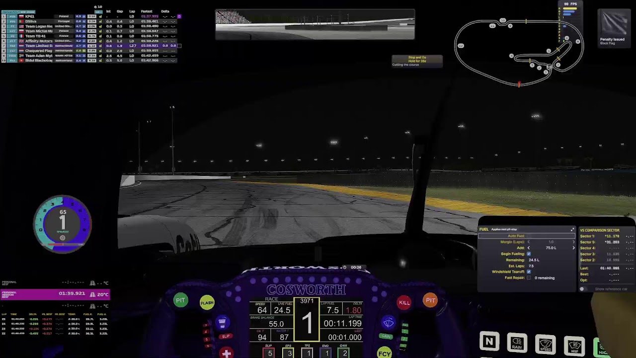 Test stream / Test drive DAYTONA