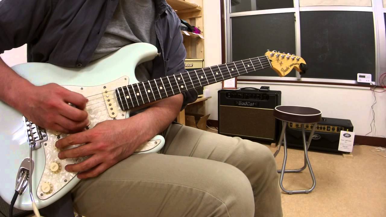 Fender Deluxe Roadhouse Stratocaster Clean