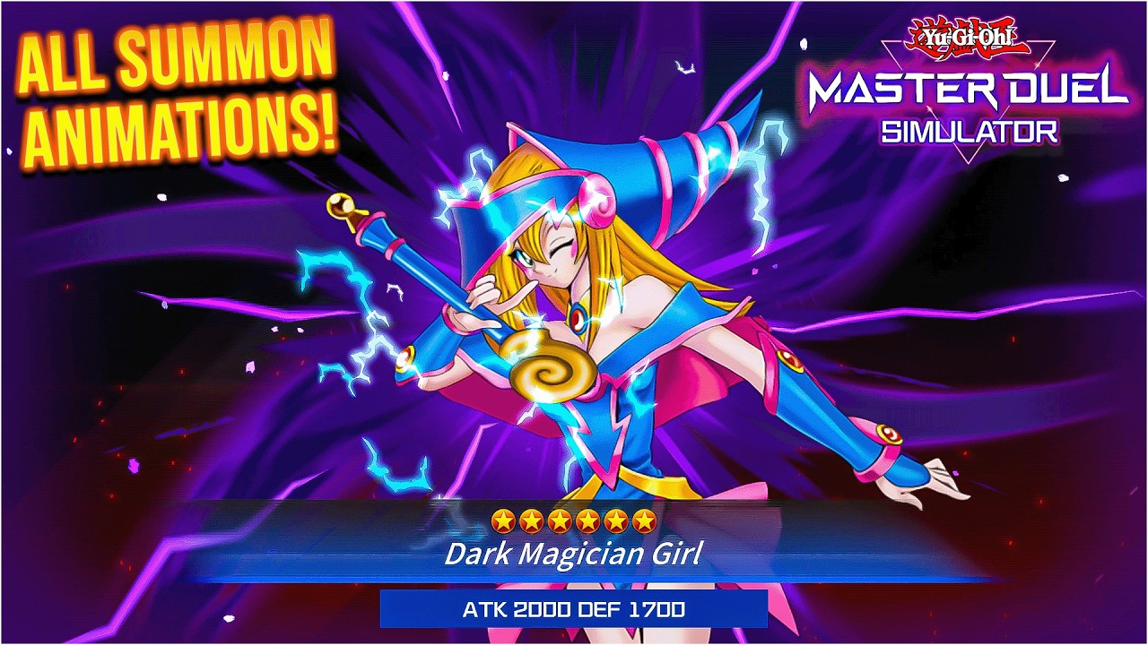 YOU’VE NEVER SEEN THESE Yu-Gi-Oh! Summon Animations! (MD Simulator) 🔥