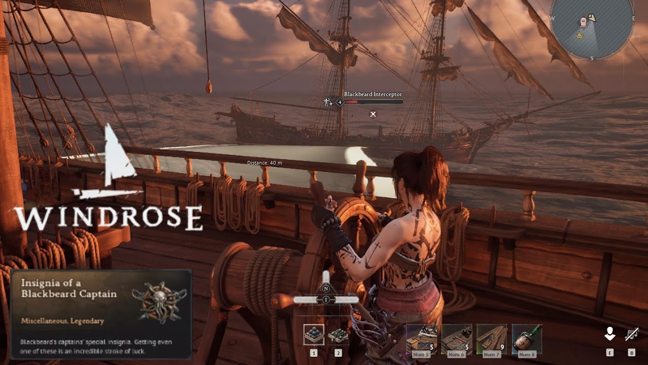 The Best Way For Beginners To Collect Combat Loot in The Game Windrose ⚓ part 2