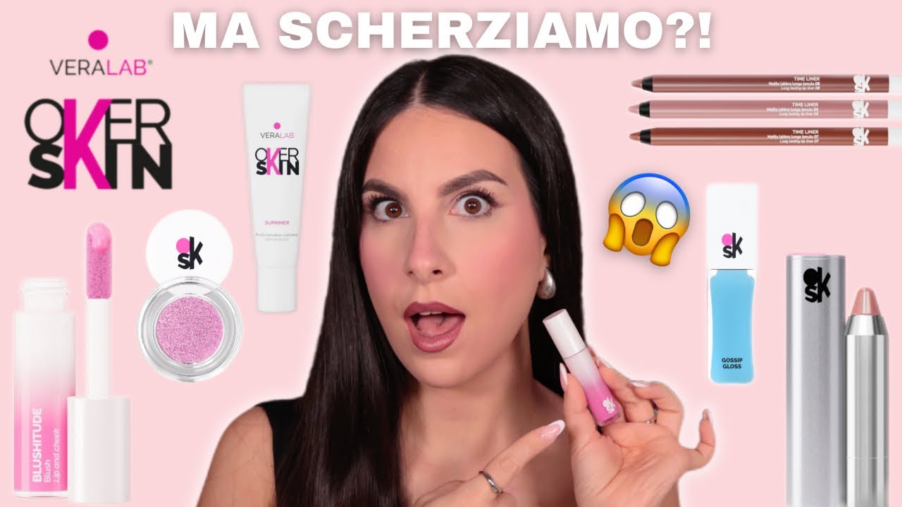FULL FACE OVERSKIN | merita davvero?💸