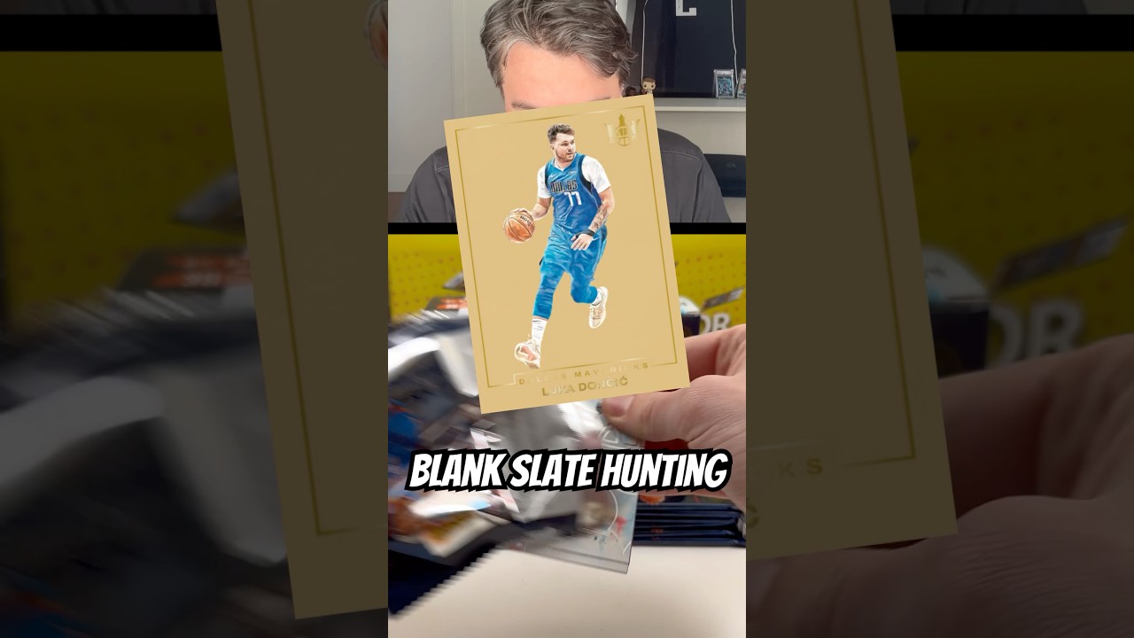 Blank Slate Hunt!! NBA Panini Court Kings International Blaster Boxes! Pack 3
