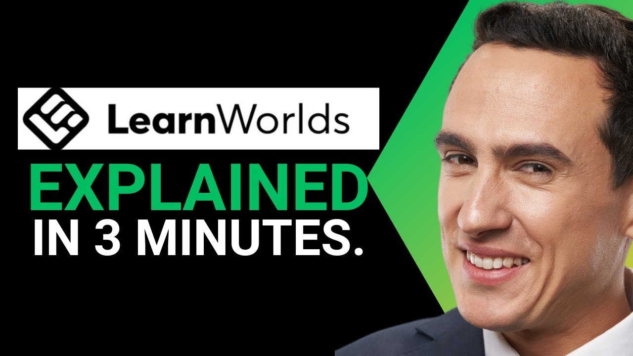 How to Design a Course in LearnWorlds (Quick LearnWorlds Tutorial)