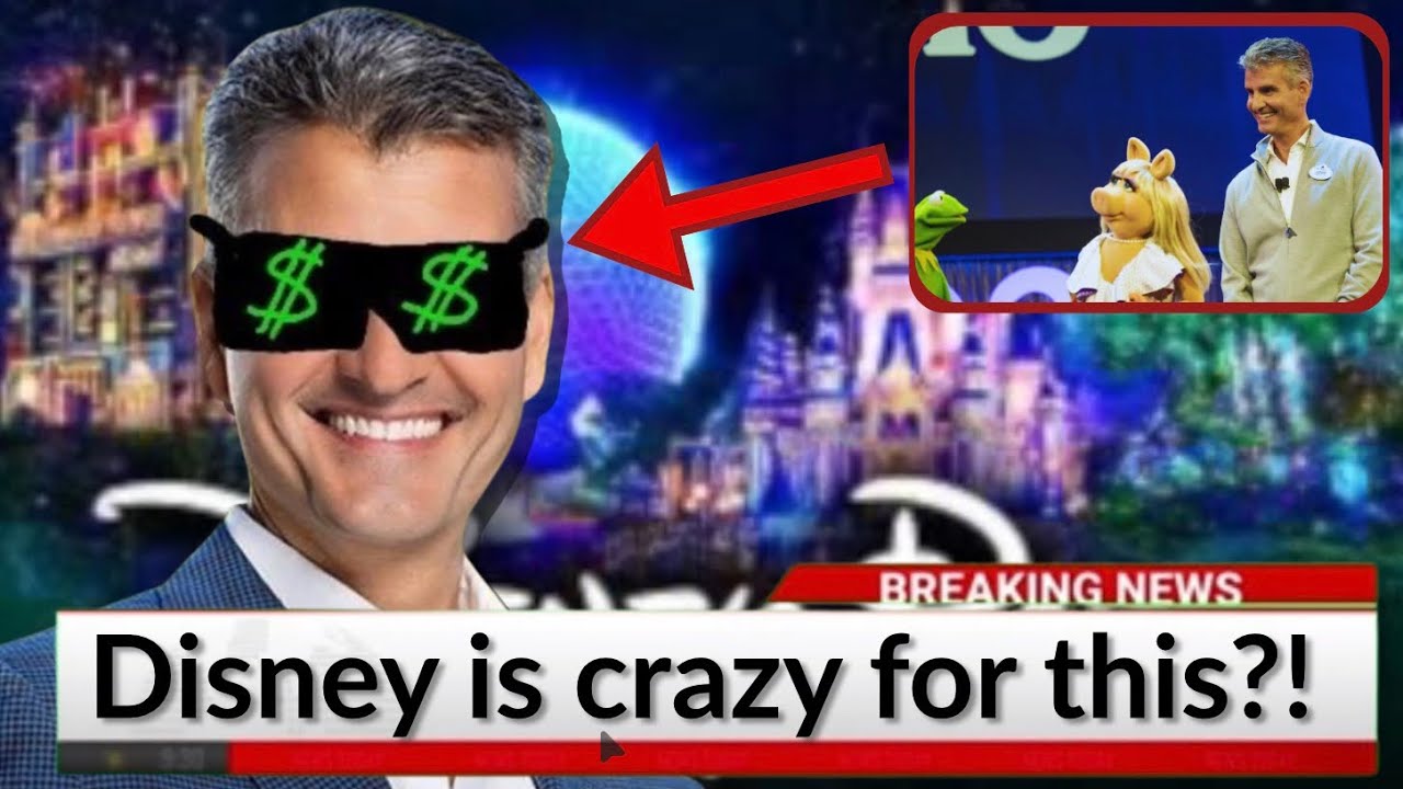 Disney's NEW CEO — What They're NOT Telling You!
