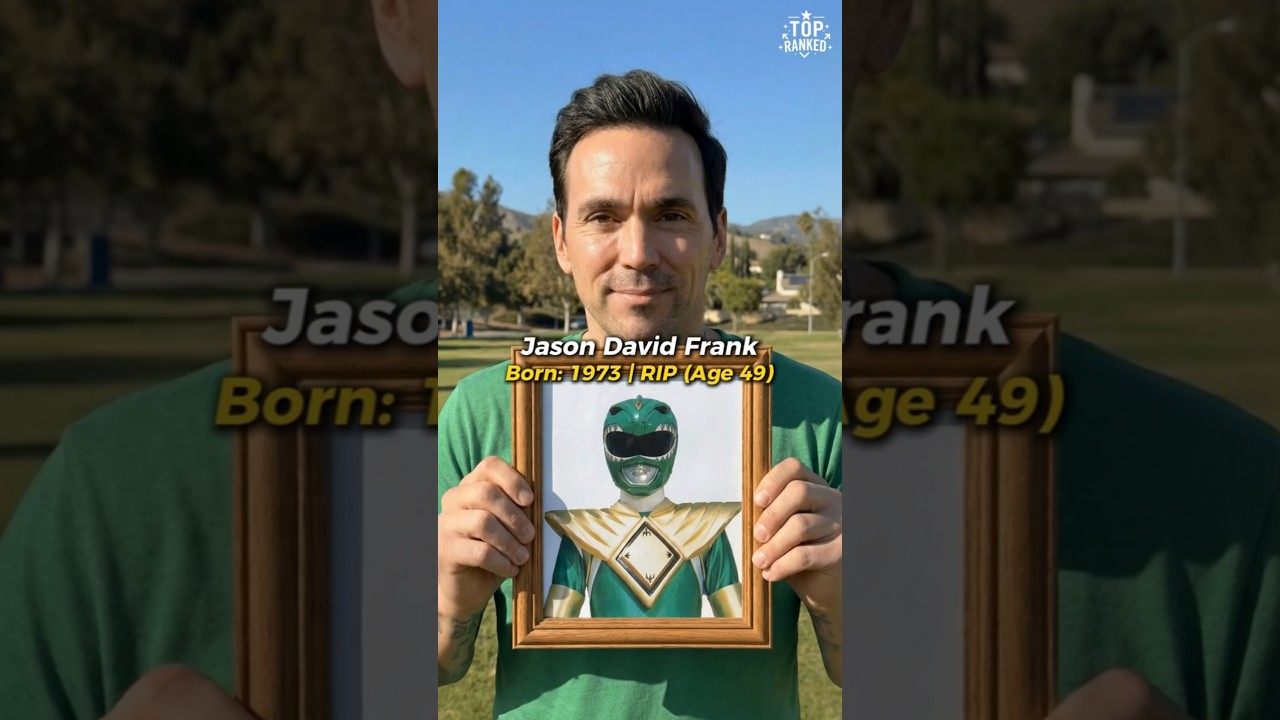 Mighty Morphin Power Rangers Cast: Then vs. Now