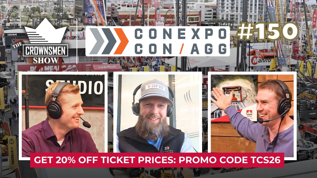 CONEXPO-CON/AGG: AEM’s Strategy to Transform Construction in 2026 #150