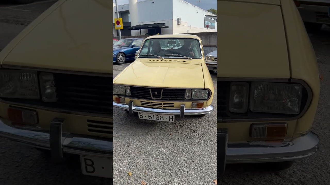 Coche cl&aacute;sico Renault 12 S #renault12 #automobile #cochesclasicos