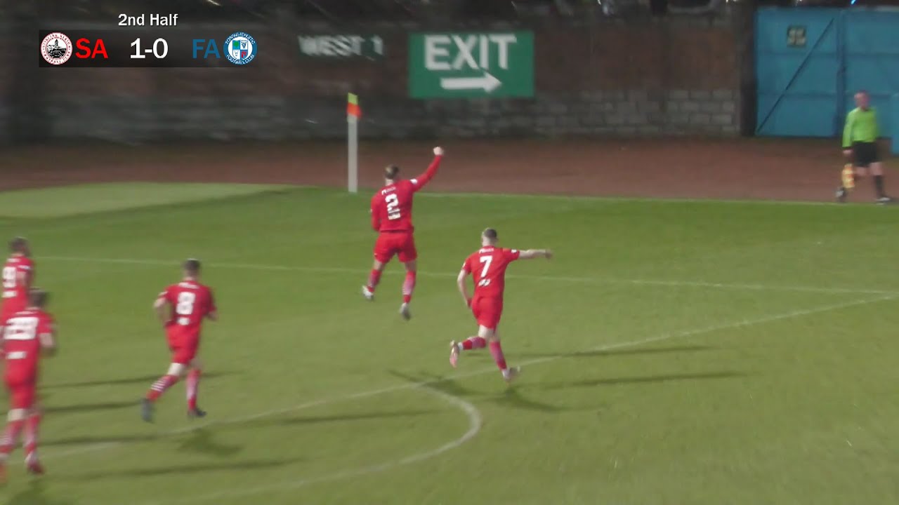 Stirling Albion vs Forfar Athletic Highlights 21/03/23