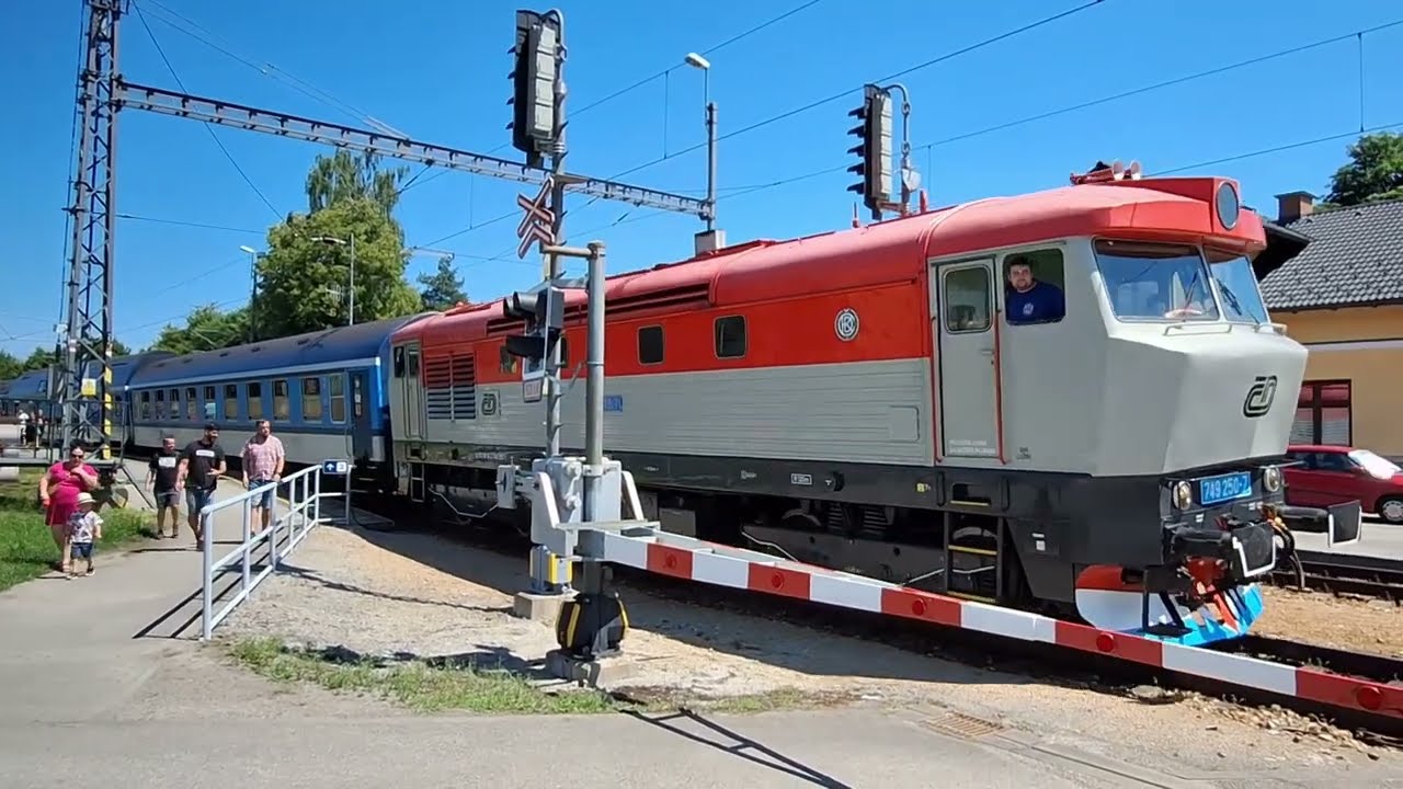 Železniční přejezd Nová Ves u Českých Budějovic II, 5.7.2025