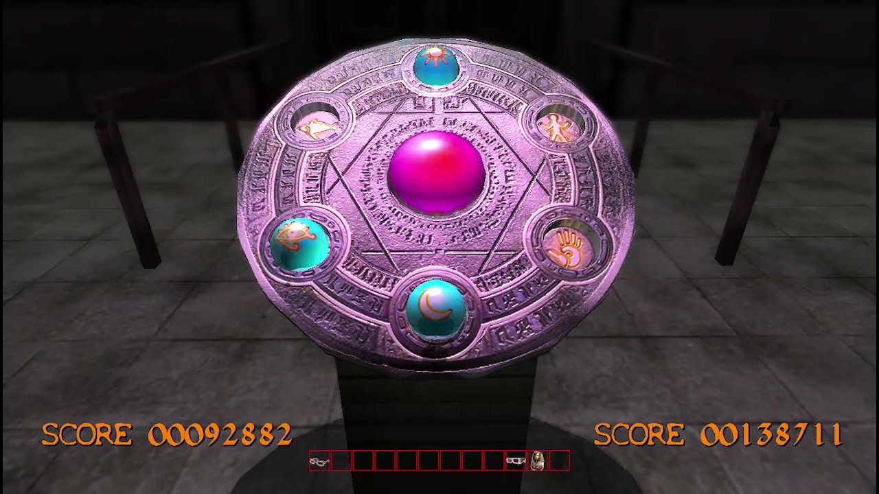 Haunted Museum 2 Player (TeknoParrot)
