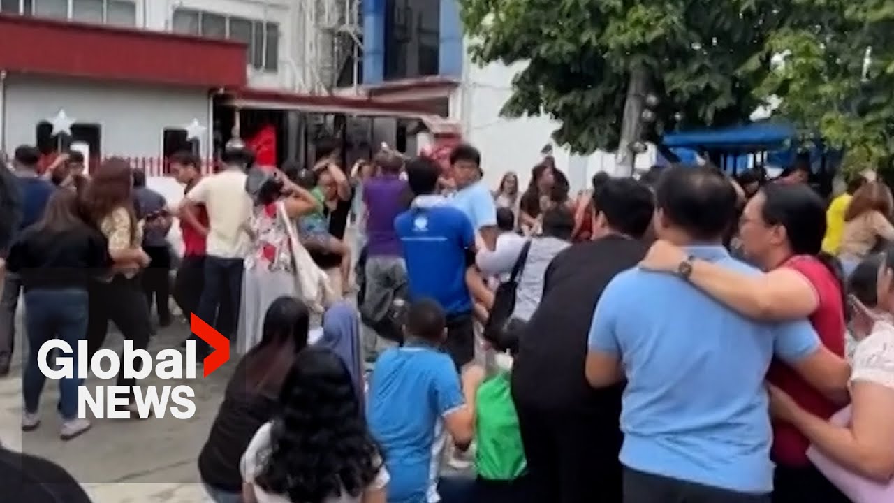 Philippines&nbsp;hit by strong 7.4 magnitude earthquake, tsunami warning issued