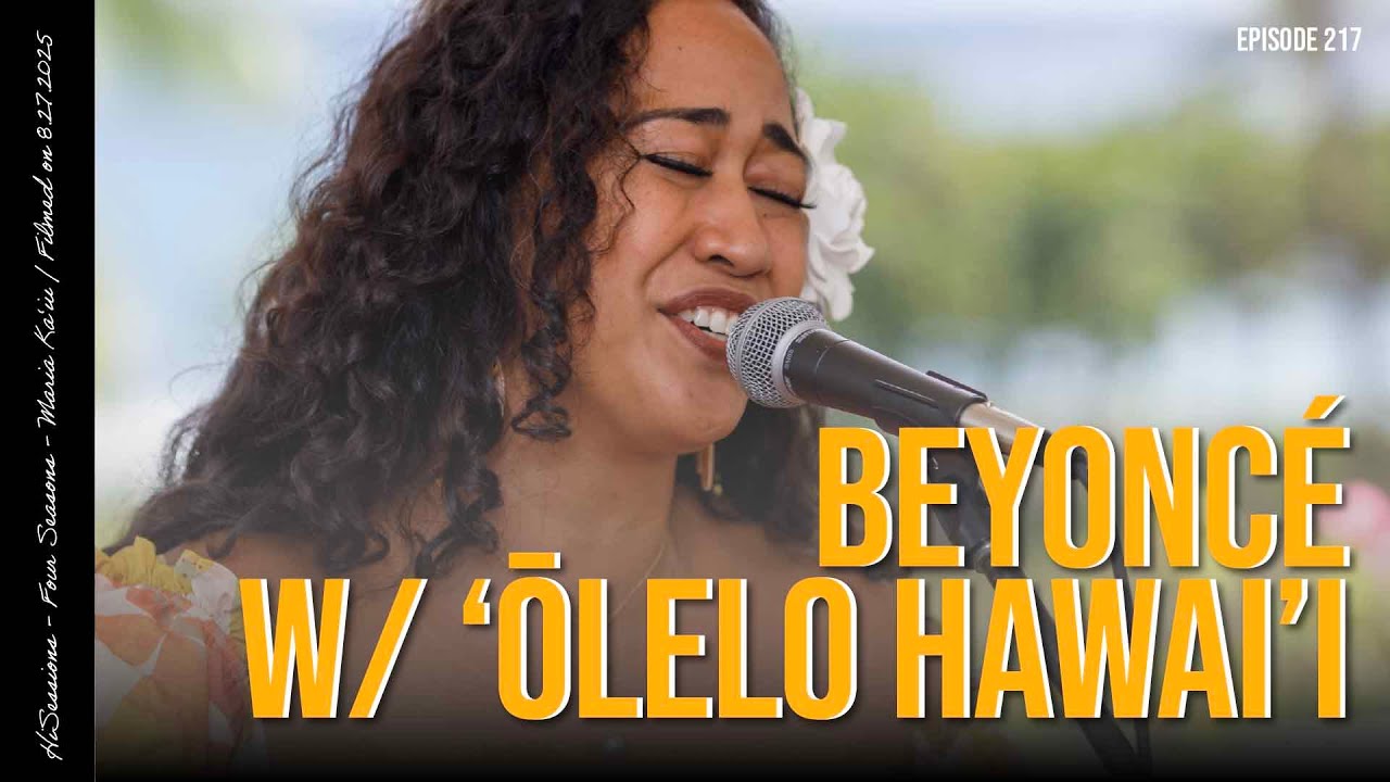 Protector (Beyoncé) – Maria Ka'iu | HiSessions (Hawaiian Language Twist)