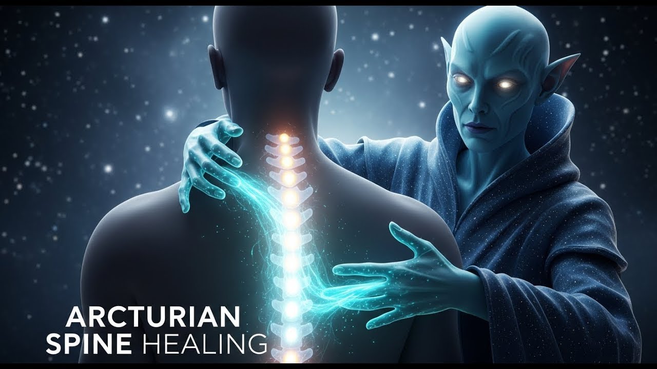 Arcturian Healing Frequency 🌌 Light Codes for Mind Healing ✨ Stress Relief Quantum Shift