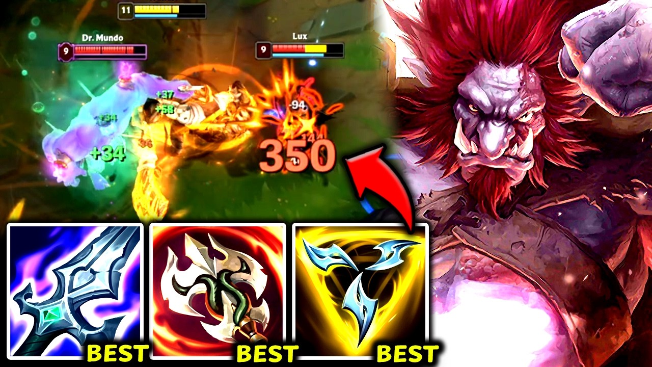 TRUNDLE TOP IS BACK !! NOW STRONGER THAN EVER (NEW BUFFS) - 2026 Trundle TOP Gameplay Guide
