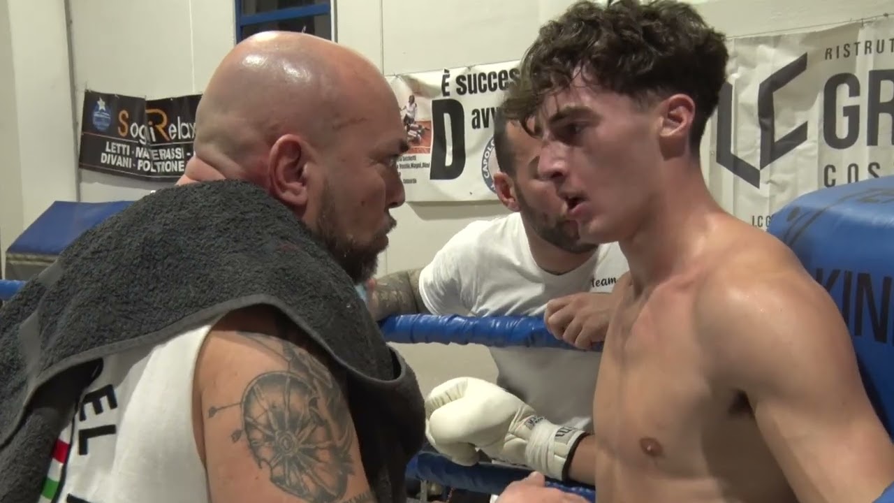 Ruben Barbieri VS Saimon Qushku. Pro Fight K1 3X3 Cat.-62 Kg