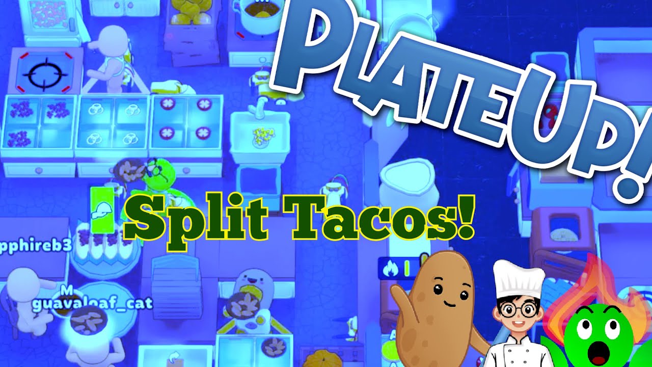 Split Tacos! Trio Taco FCC with wonktootie & lihang7!