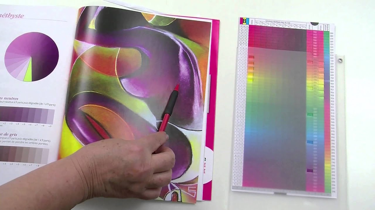 Apprendre à composer et à harmoniser les couleurs - L'Atelier Edisaxe