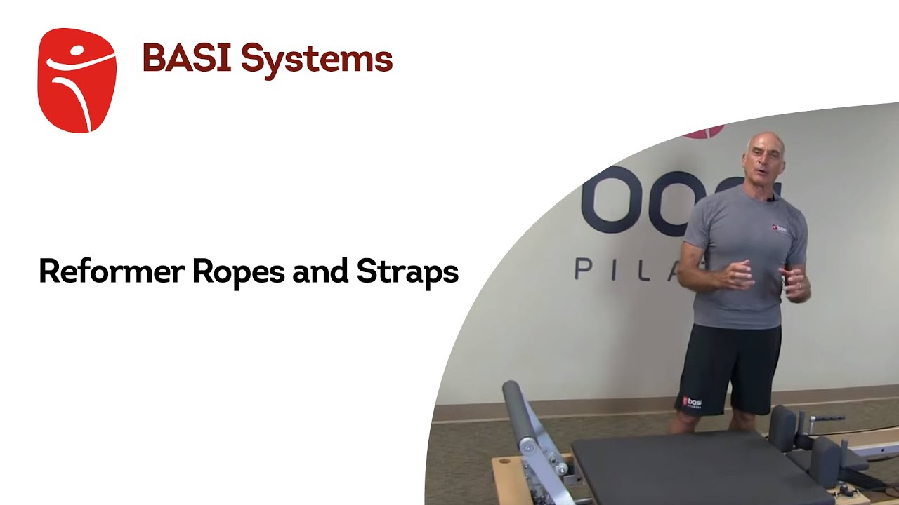 BASI Systems: Reformer Ropes and Straps