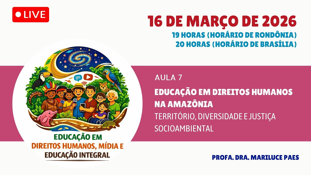 AULA 7 - TERRITÓRIO, DIVERSIDADE E JUSTIÇA SOCIOAMBIENTAL