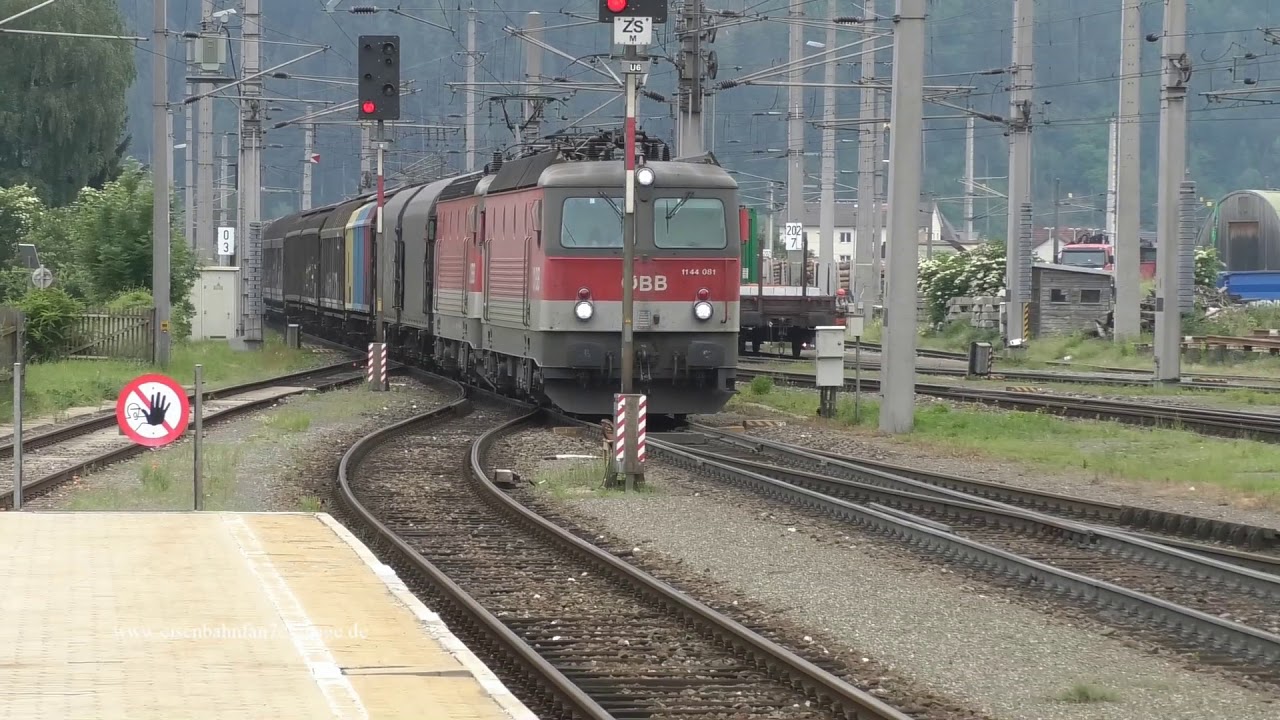 Mai 2018, Eisenbahnvideos, Steiermark und Kärnten