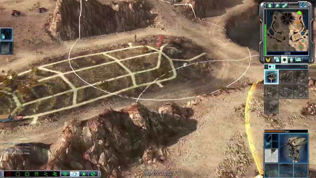 CNC 3 KW 1.03 Steel Talons vs Brutal AI - Rusher (Black Hand)