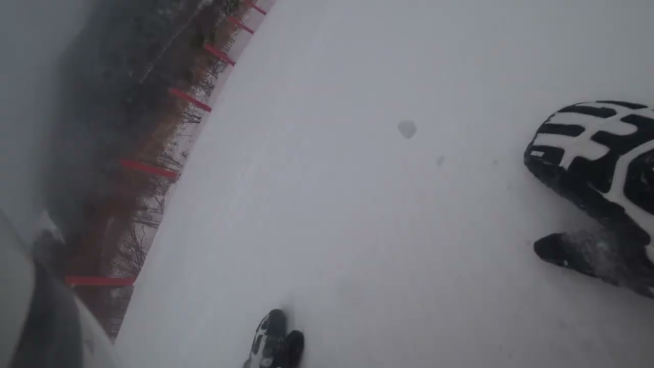 1월 19일 하이원 오전과 야간 타임 라이딩