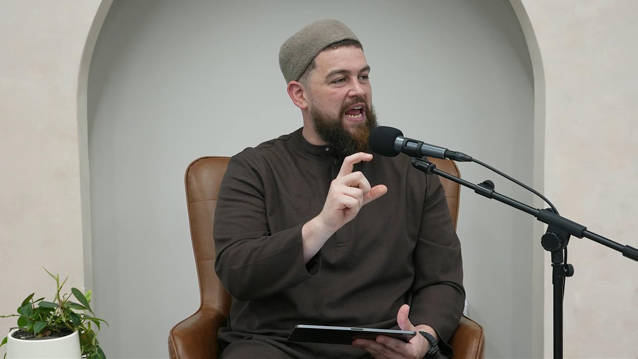 Heartwork: From Heaven to Earth | Ustadh AbdelRahman Murphy | Class 18