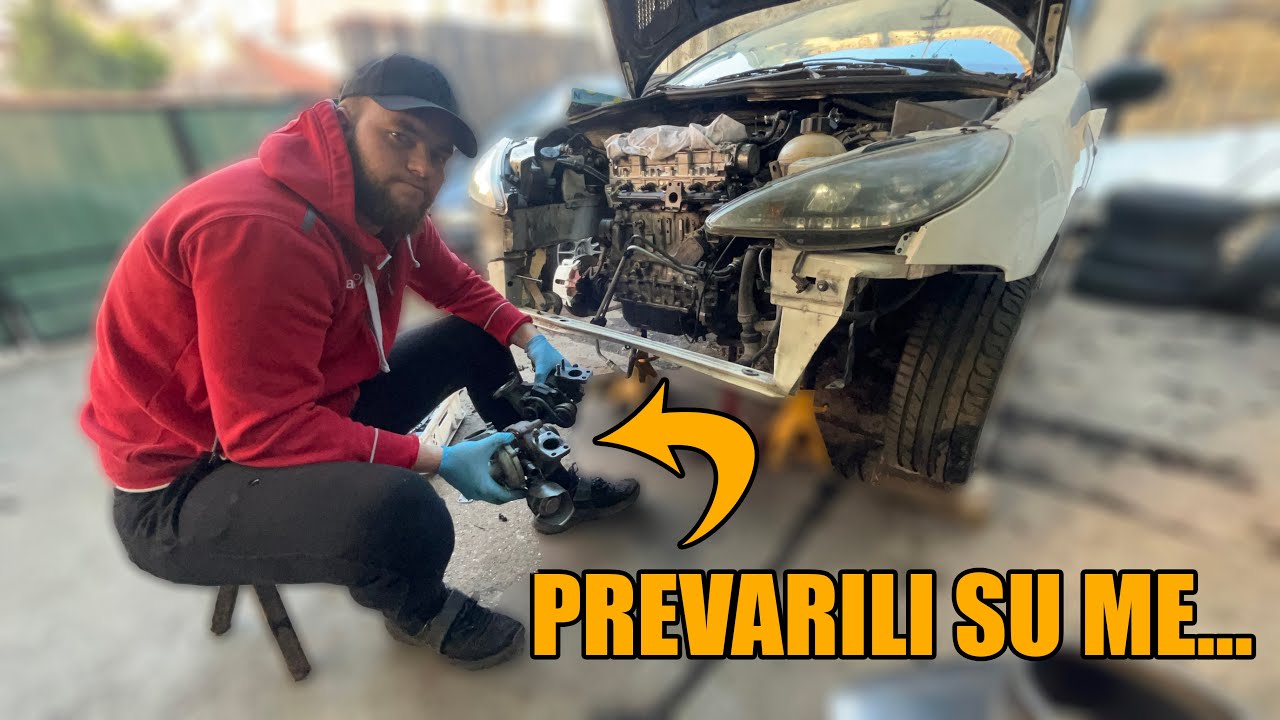 BIG TURBO PEUGEOT 206 | NOVI PROBLEMI...