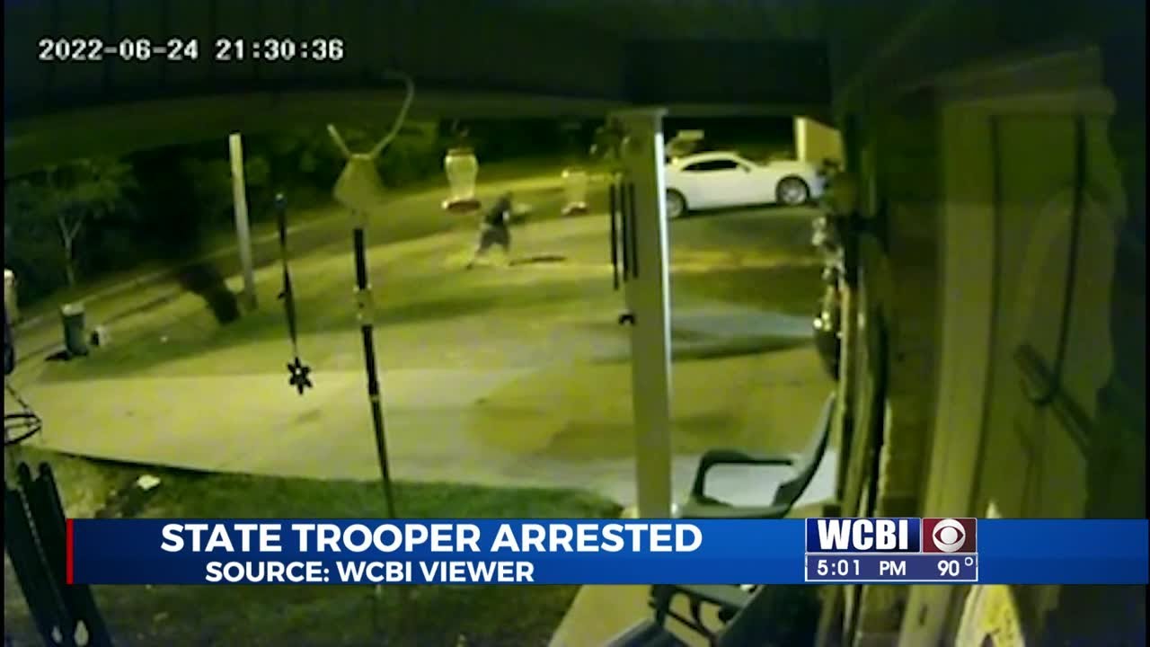 Mississippi Highway Patrolman is arrested for domestic violence